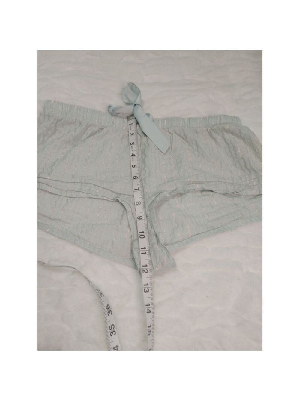 Women's Victoria's Secret Shorts Size M Light Green - Picture 7 of 8